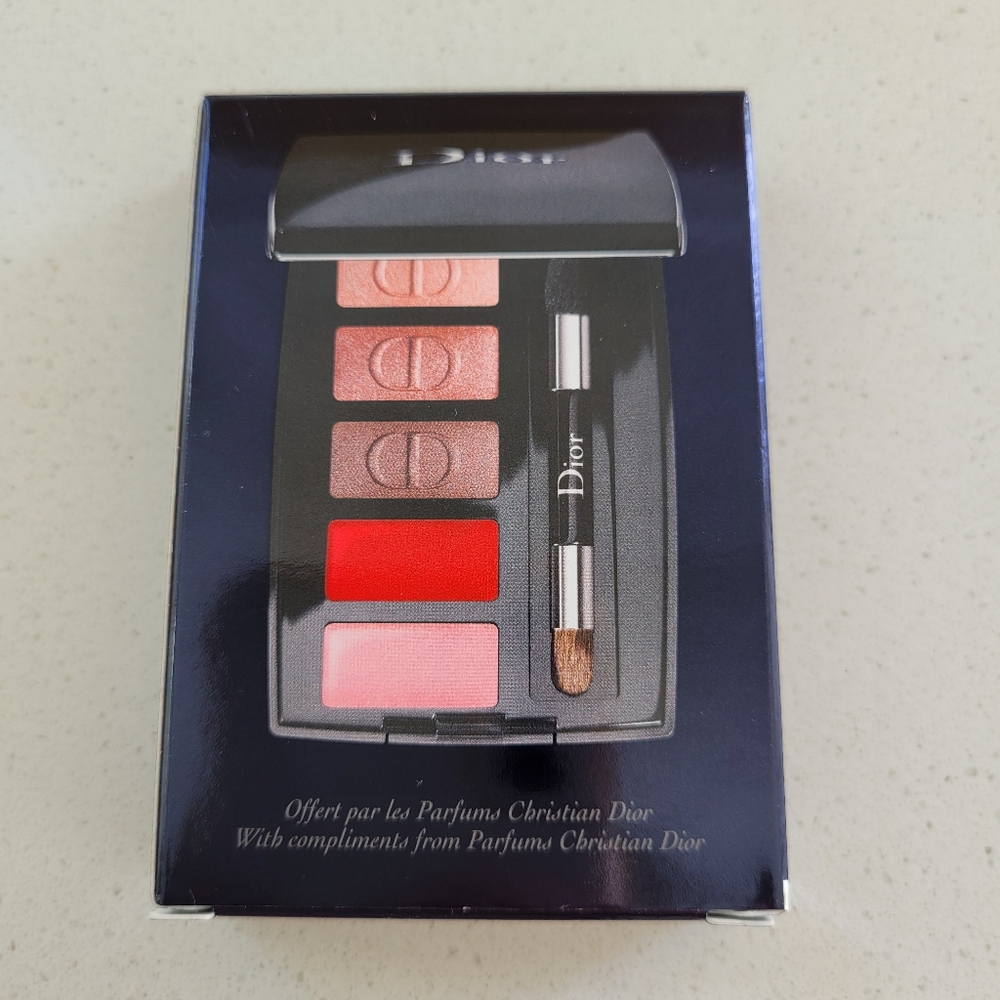 NIB Dior Mini Palette for Eyes & Lips
